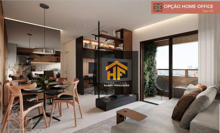 Imagem Apartamento com 3 Quartos à Venda, 60 m² em Boa Vista - Recife Imagem Apartamento com 3 Quartos à Venda, 60 m² em Boa Vista - Recife