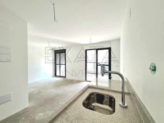 Imagem Imóvel com 1 Quarto à Venda, 40 m² em Brooklin - São Paulo Imagem Imóvel com 1 Quarto à Venda, 40 m² em Brooklin - São Paulo