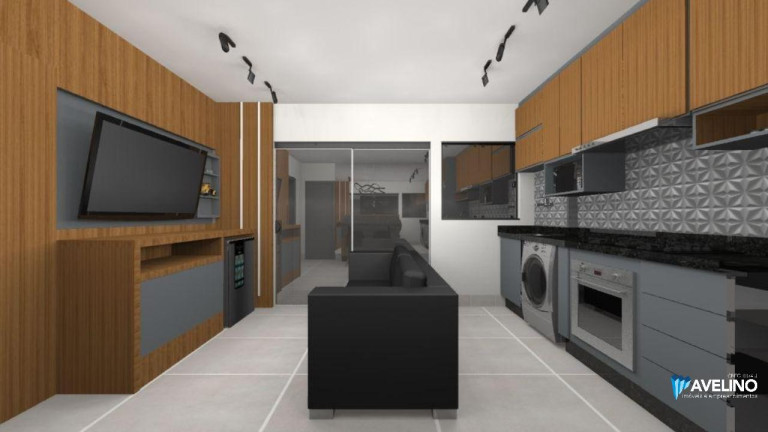 Imagem Apartamento com 1 Quarto à Venda, 37 m² em Centro - Dourados Imagem Apartamento com 1 Quarto à Venda, 37 m² em Centro - Dourados