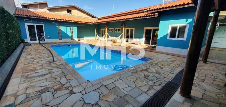 Imagem Casa com 3 Quartos à Venda, 310 m² em Jardim Planalto - Paulínia Imagem Casa com 3 Quartos à Venda, 310 m² em Jardim Planalto - Paulínia