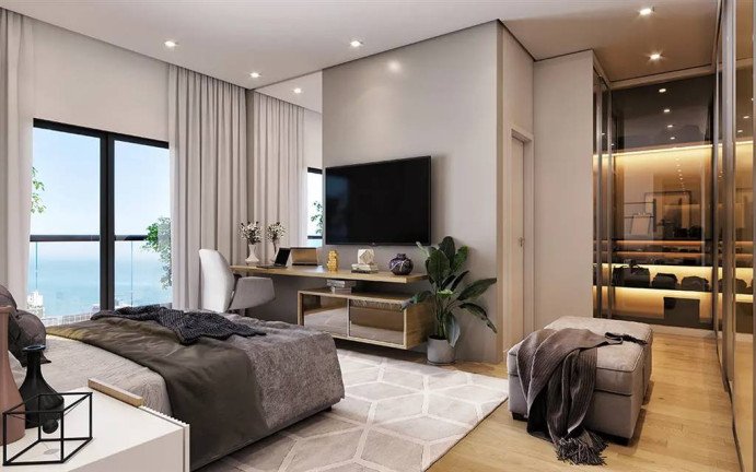 Imagem Cobertura com 4 Quartos à Venda, 322 m² em Forte - Praia Grande