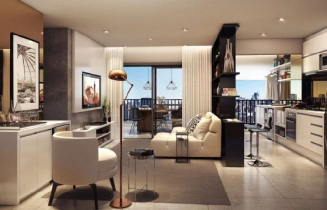Imagem Apartamento com 2 Quartos à Venda, 70 m² em Barra Funda - São Paulo Imagem Apartamento com 2 Quartos à Venda, 70 m² em Barra Funda - São Paulo
