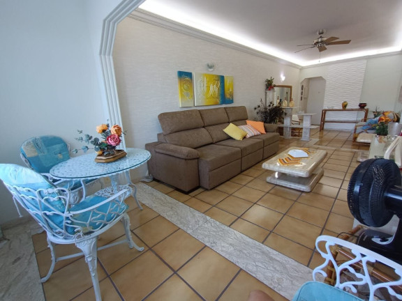 Imagem Apartamento com 3 Quartos para Alugar, 138 m² em Itararé - São Vicente Imagem Apartamento com 3 Quartos para Alugar, 138 m² em Itararé - São Vicente