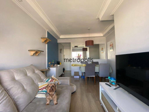 Imagem Apartamento com 3 Quartos à Venda, 60 m² em Fundação - São Caetano Do Sul