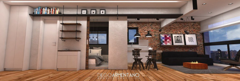 Imagem Apartamento com 1 Quarto à Venda, 49 m² em Vila Pompeia - Pompéia Imagem Apartamento com 1 Quarto à Venda, 49 m² em Vila Pompeia - Pompéia
