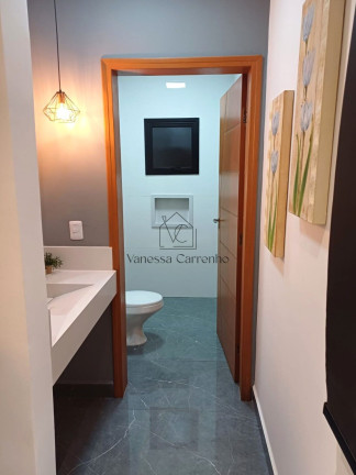 Imagem Casa de Condomínio com 3 Quartos para Alugar, 225 m² em Alphaville Nova Esplanada - Votorantim