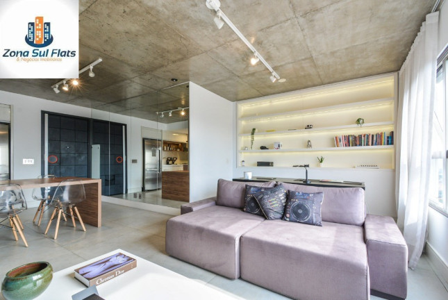 Imagem Apartamento com 1 Quarto à Venda, 70 m² em Campo Belo - São Paulo Imagem Apartamento com 1 Quarto à Venda, 70 m² em Campo Belo - São Paulo