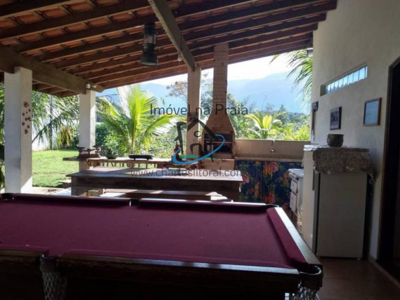 Imagem Casa com 3 Quartos à Venda, 283 m² em Folha Seca - Ubatuba