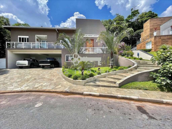 Casa de Condomínio com 4 Quartos à Venda,  em Parque Nova Jandira - Jandira
