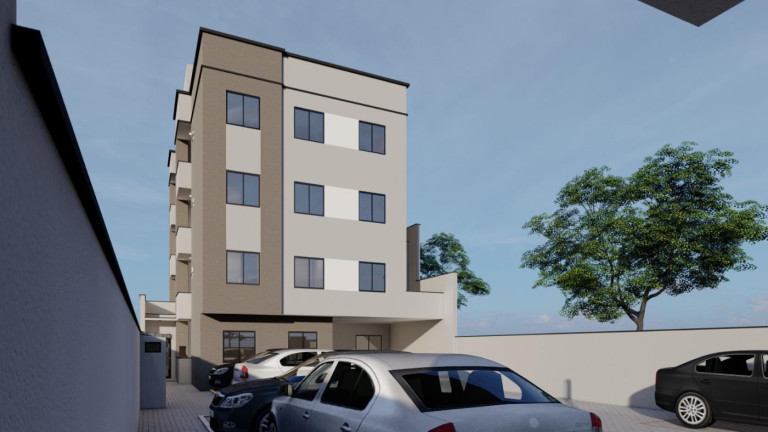 Imagem Apartamento com 1 Quarto à Venda, 33 m² em Cidade Jardim - São José Dos Pinhais