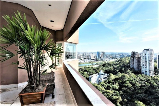 Imagem Apartamento com 4 Quartos à Venda, 1.040 m² em Panamby - São Paulo Imagem Apartamento com 4 Quartos à Venda, 1.040 m² em Panamby - São Paulo