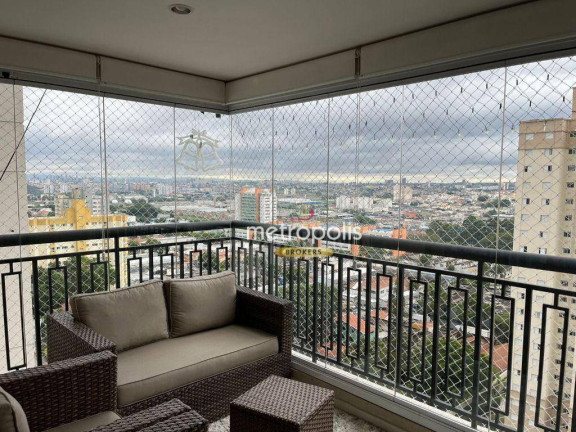 Imagem Apartamento com 3 Quartos à Venda, 144 m² em Campestre - Santo André