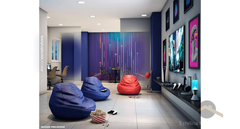 Imagem Apartamento com 1 Quarto à Venda, 37 m² em Parque Da Mooca - São Paulo
