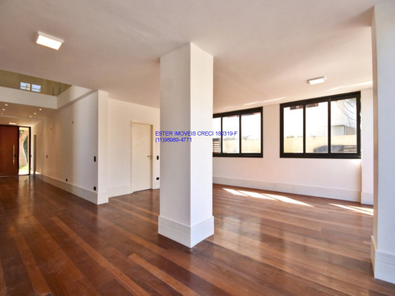 Imagem Casa com 5 Quartos para Alugar ou Temporada, 560 m² em Alphaville Residencial Dois - Barueri
