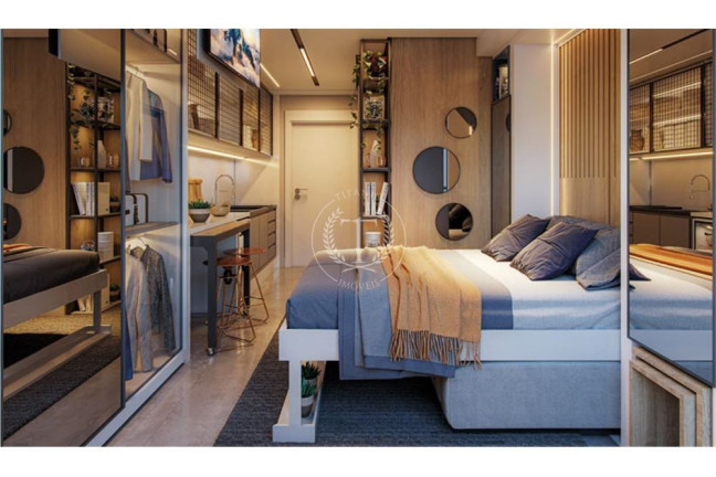 Imagem Apartamento com 1 Quarto à Venda, 21 m² em Paraíso - São Paulo