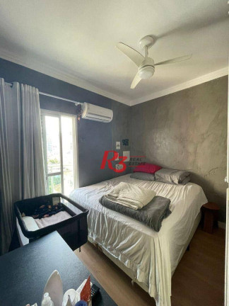 Imagem Apartamento com 2 Quartos à Venda ou Locação, 100 m² em Ponta Da Praia - Santos
