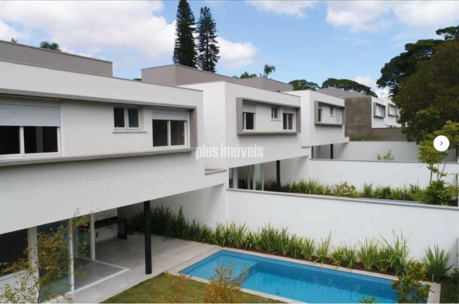 Imagem Casa com 4 Quartos à Venda, 364 m² em Brooklin Novo - São Paulo