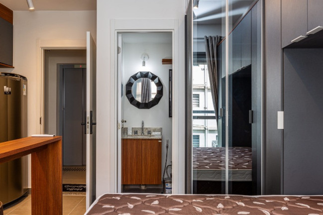 Imagem Imóvel com 1 Quarto para Alugar, 28 m² em Jardim Paulista - São Paulo Imagem Imóvel com 1 Quarto para Alugar, 28 m² em Jardim Paulista - São Paulo
