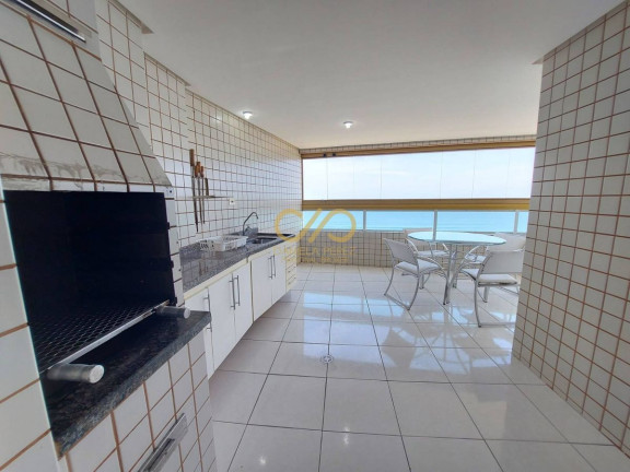 Imagem Apartamento com 3 Quartos à Venda, 130 m² em Guilhermina - Praia Grande