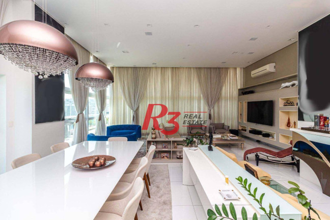 Imagem Cobertura com 5 Quartos à Venda, 740 m² em Gonzaga - Santos