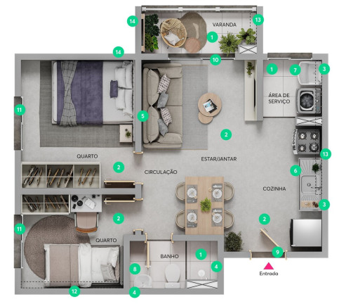 Imagem Imóvel com 2 Quartos à Venda, 38 m² em Vila Cosmopolita - São Paulo Imagem Imóvel com 2 Quartos à Venda, 38 m² em Vila Cosmopolita - São Paulo