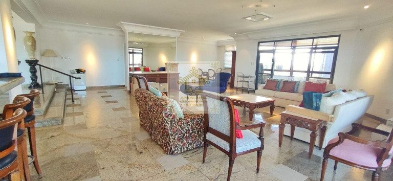 Imagem Apartamento com 4 Quartos à Venda, 389 m² em Horto Florestal - Salvador