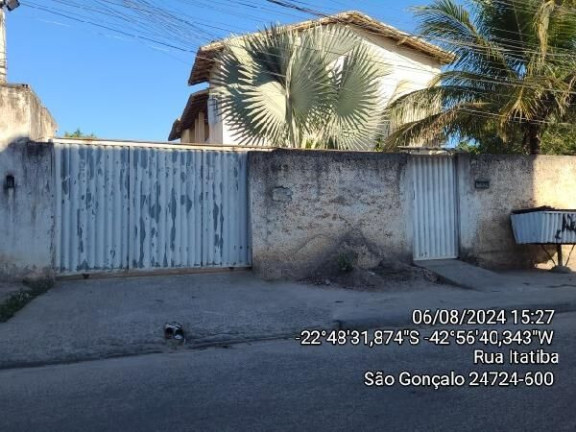 Apartamento com 2 Quartos à Venda, 55 m² em Monjolos - São Gonçalo