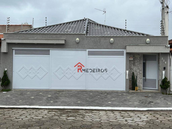 Casa com 3 Quartos à Venda, 180 m² em Vila Caiçara - Praia Grande