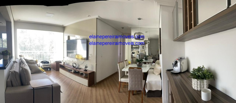 Apartamento com 3 Quartos à Venda, 72 m² em Jardim Ester Yolanda - São Paulo