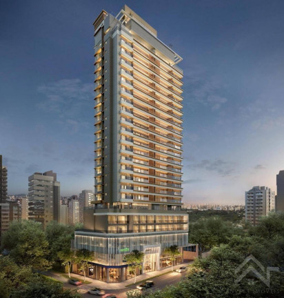 Apartamento com 2 Quartos à Venda, 81 m² em Vila Nova Conceição - São Paulo