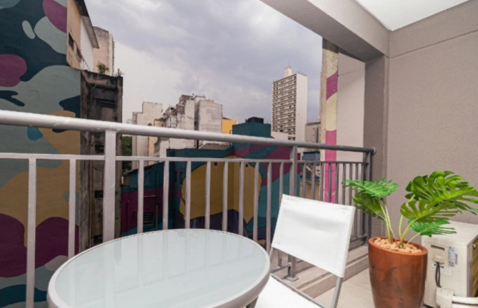 Imagem Apartamento com 1 Quarto à Venda, 24 m² em República - São Paulo Imagem Apartamento com 1 Quarto à Venda, 24 m² em República - São Paulo