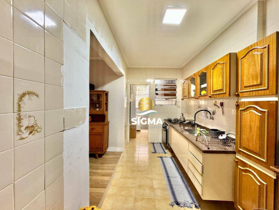 Imagem Apartamento com 3 Quartos à Venda, 90 m² em Jardim Astúrias - Guarujá