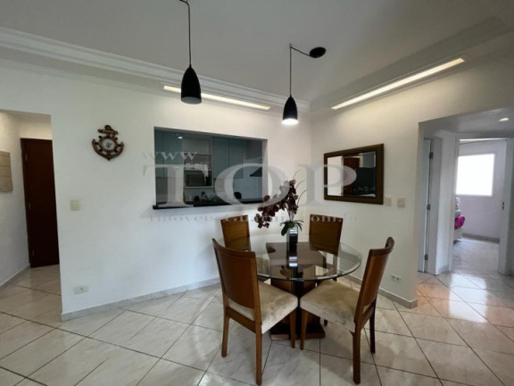 Imagem Apartamento com 3 Quartos para Alugar, 100 m² em Jardim Astúrias - Guarujá