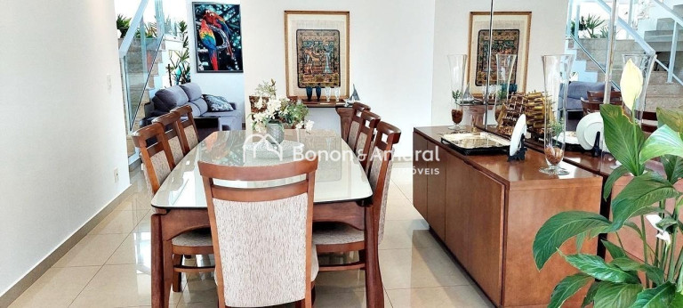 Imagem Casa de Condomínio com 3 Quartos para Alugar, 390 m² em Boa Esperança - Paulínia