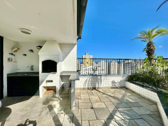 Imagem Cobertura com 3 Quartos à Venda, 280 m² em Pitangueiras - Guarujá
