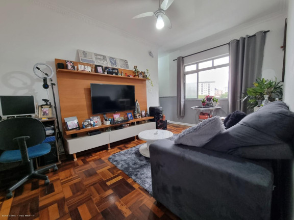 Imagem Apartamento com 1 Quarto à Venda, 55 m² em Boqueirão - Santos Imagem Apartamento com 1 Quarto à Venda, 55 m² em Boqueirão - Santos