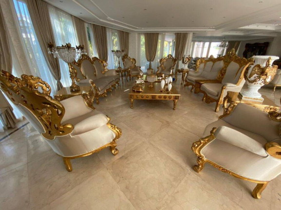 Imagem Casa de Condomínio com 5 Quartos à Venda, 772 m² em Alpha 18 Do Forte - Alphaville