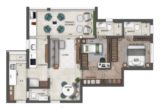 Imagem Apartamento com 3 Quartos à Venda, 138 m² em Perdizes - São Paulo Imagem Apartamento com 3 Quartos à Venda, 138 m² em Perdizes - São Paulo