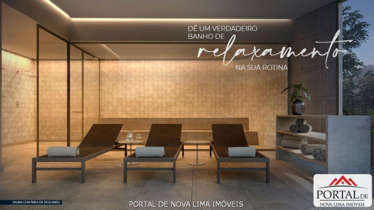 Imagem Apartamento com 3 Quartos à Venda, 114 m² em Vale Do Sereno - Nova Lima Imagem Apartamento com 3 Quartos à Venda, 114 m² em Vale Do Sereno - Nova Lima