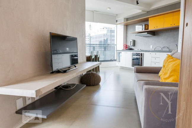 Imagem Kitnet com 1 Quarto à Venda, 32 m² em Pinheiros - São Paulo Imagem Kitnet com 1 Quarto à Venda, 32 m² em Pinheiros - São Paulo