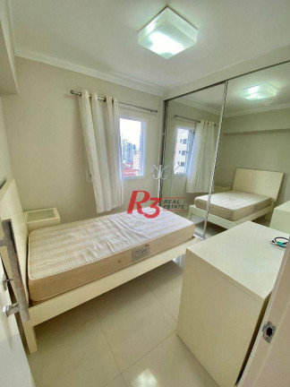 Imagem Apartamento com 2 Quartos para Alugar, 90 m² em Gonzaga - Santos