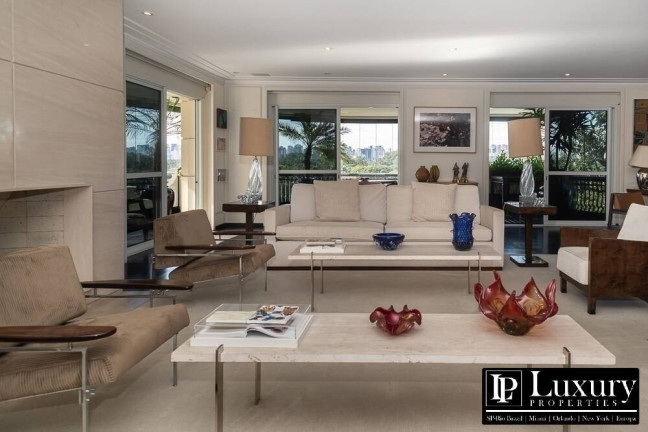 Imagem Apartamento com 4 Quartos à Venda, 469 m² em Vila Nova Conceição - São Paulo