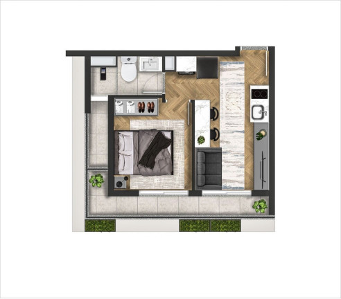 Imagem Imóvel com 1 Quarto à Venda, 33 m² em Jardim Paulista - São Paulo Imagem Imóvel com 1 Quarto à Venda, 33 m² em Jardim Paulista - São Paulo