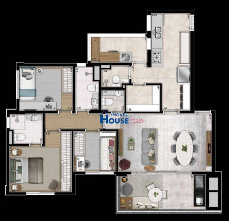 Imagem Apartamento com 3 Quartos à Venda, 101 m² em Perdizes - São Paulo