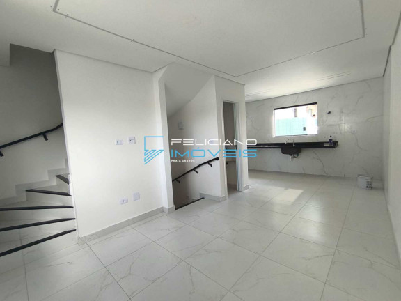 Imagem Casa de Condomínio com 2 Quartos à Venda, 111 m² em Canto Do Forte - Praia Grande