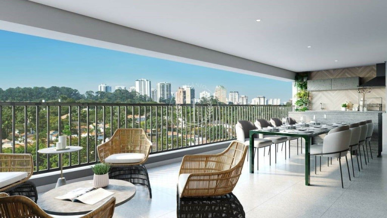 Imagem Apartamento com 3 Quartos à Venda, 174 m² em Santo Amaro - São Paulo