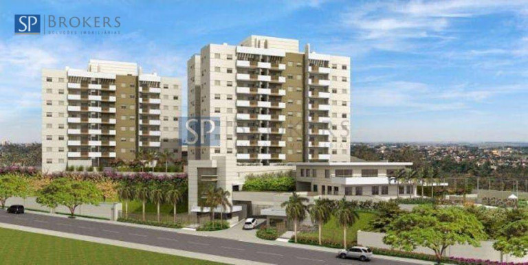 Imagem Apartamento com 3 Quartos à Venda, 92 m² em Parque Prado - Campinas
