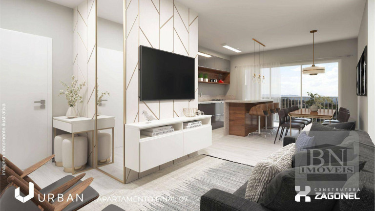 Imagem Apartamento com 2 Quartos à Venda, 100 m² em Centro - Santa Cruz Do Sul Imagem Apartamento com 2 Quartos à Venda, 100 m² em Centro - Santa Cruz Do Sul