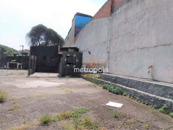 Imagem Terreno para Alugar, 338 m² em Jardim - Santo André Imagem Terreno para Alugar, 338 m² em Jardim - Santo André