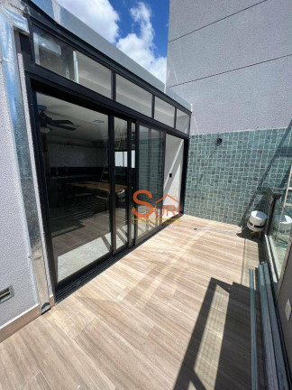 Imagem Cobertura com 1 Quarto à Venda, 90 m² em Campestre - Santo André